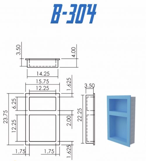 Wide Combo Niche B-304 - Image 2